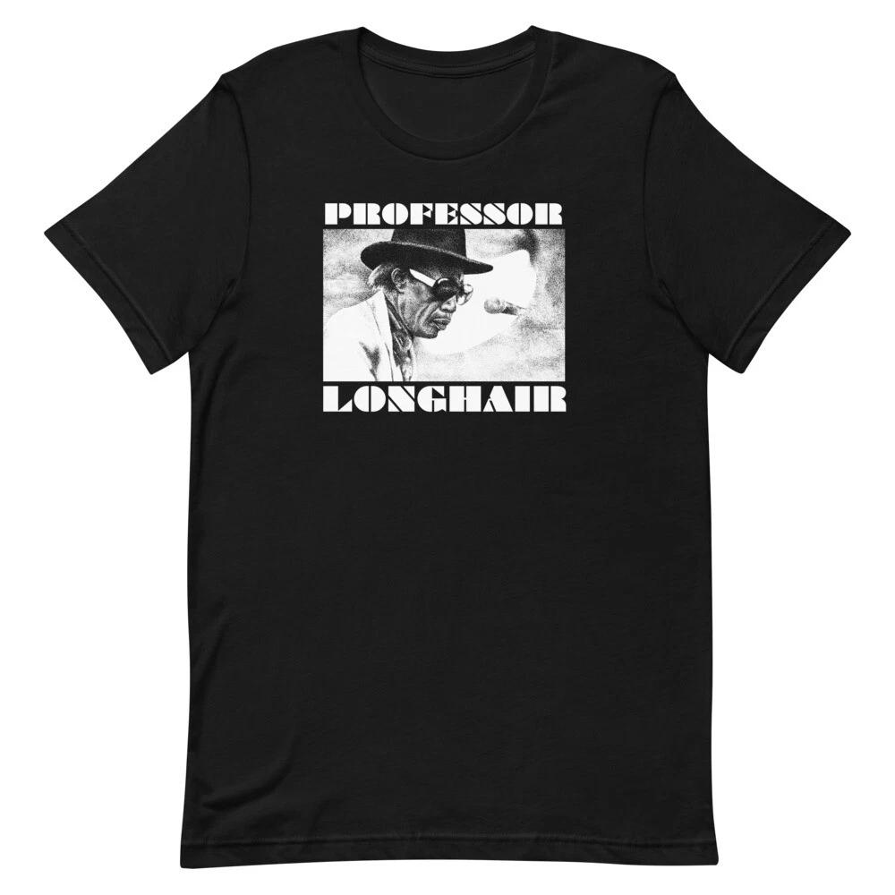 PROFESSOR LONGHAIR Blues Graphic Tee Shirt Unisex t-shirt L