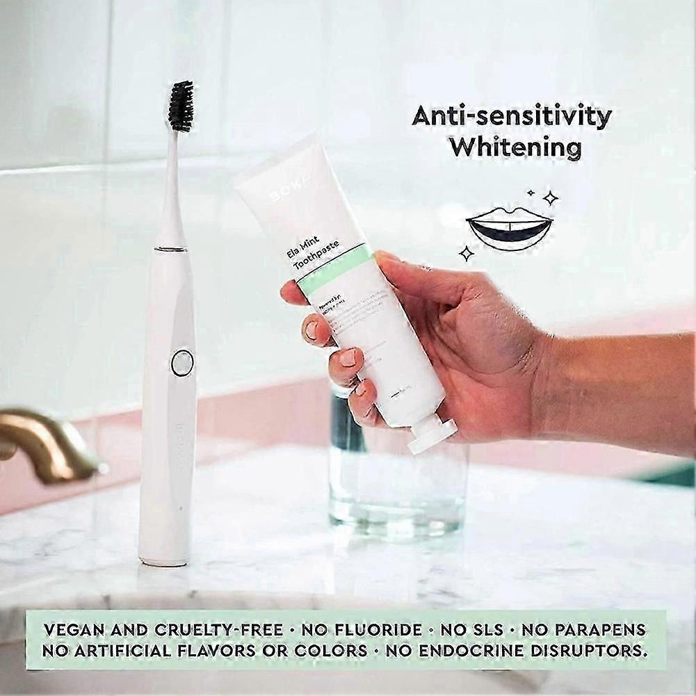 Fluoride-Free Nano Hydroxyapatite Toothpaste for Sensitive Teeth & Enamel Repair, Whitening Toothpaste for Adults & Kids