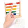 Toys Educational Toys Wooden Frame Abacus Counting Abacus Game Teaching Aid Counting Frames Toy Colorful Beads Children