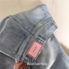 Petite High Waist Summer Jeans: Slimming, Loose, Straight Leg, Versatile, Flaw-Covering Pants for Women.