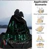 1 Stück Matrix Flanell-Kuscheldecke - HD-Druck Leicht Weich Warm Ganzjahresdecke für Sofa, Bett, Reisen, Camping 001