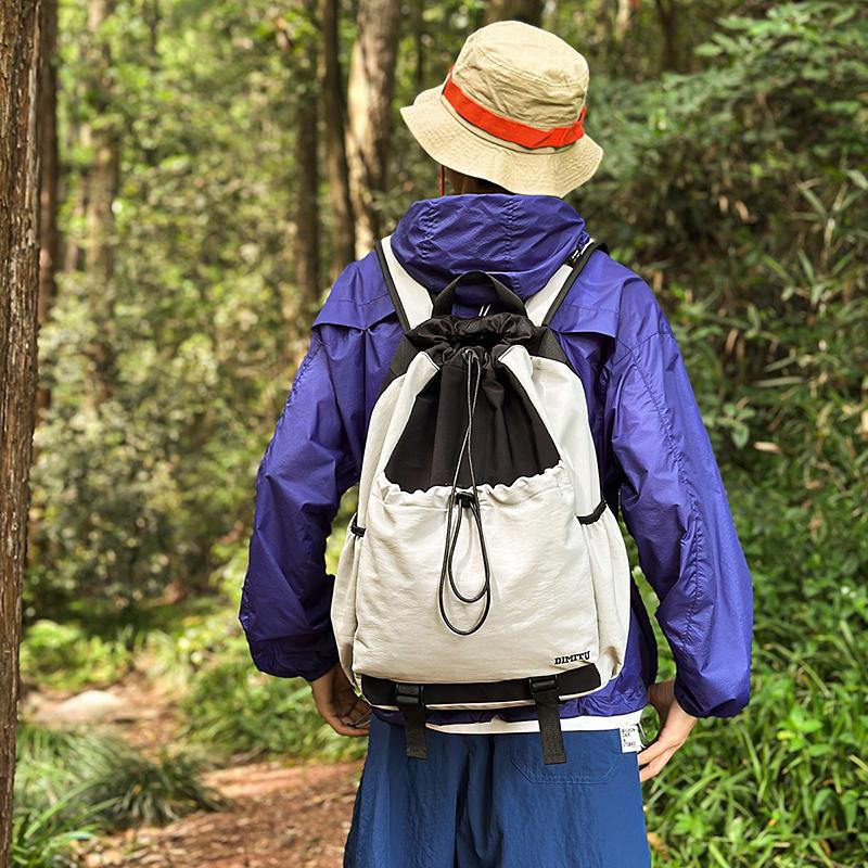 Schoolbag Backpack Women's 1011 New Fashion Lightweight Hiking Hiking Bag Multifunctional Daily Outdoor Backpack Student School Bag