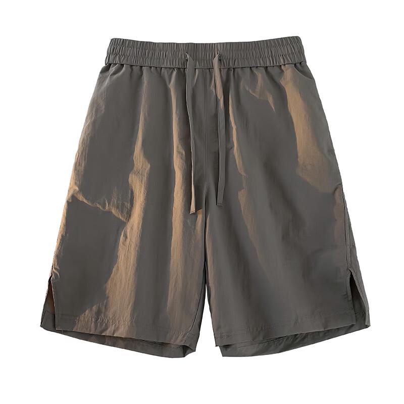 

Fengxun Мужские летние повседневные шорты из ледяного шелка быстросохнущие 4XL