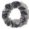 Bell Fashion Velvet Hair Ties: Classic High-Elasticity, Soft Touch In Solid Colors