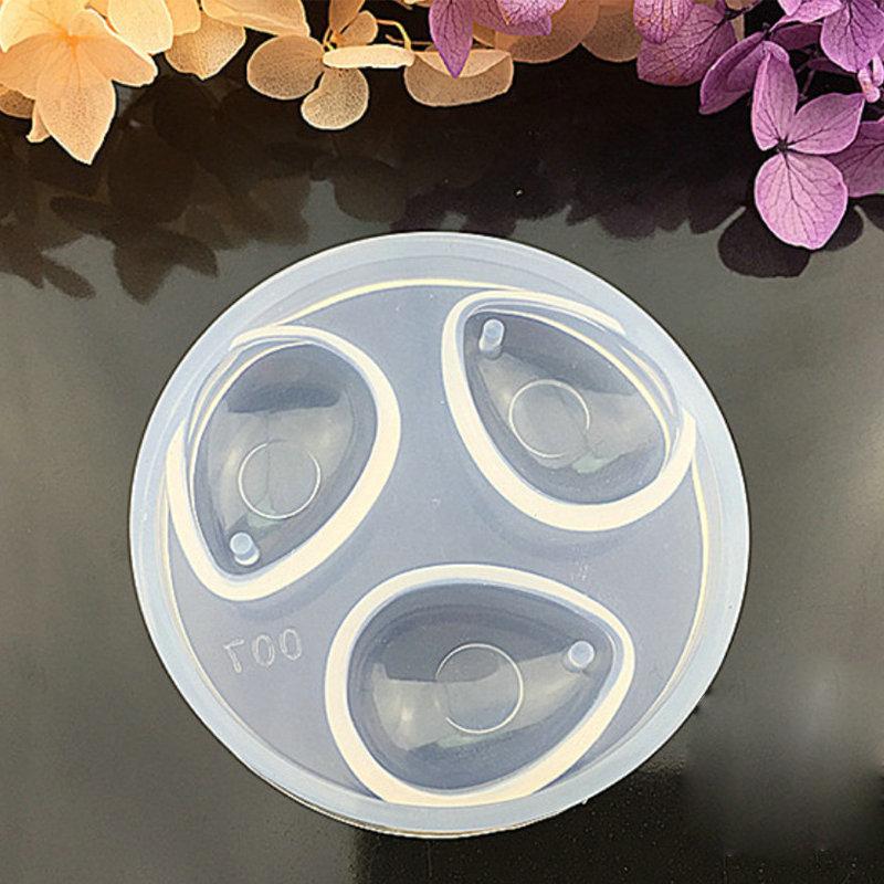 

Drop Time Stone Mold Silicone Mold Mold Handmade Hole Water Resin DIY Stone Mold