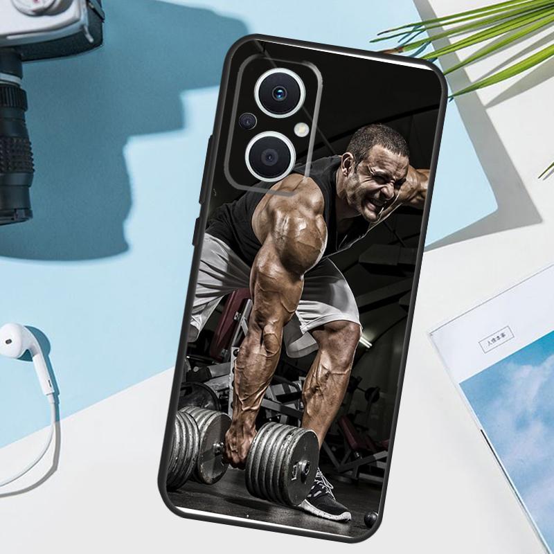 Bodybuilding Gym Fitness Cover For OPPO Reno 14 F 13F 12F 11F 10 11 12 13 Pro 7 8 Lite OPPO Find X9 X5 X6 X8 Pro Case