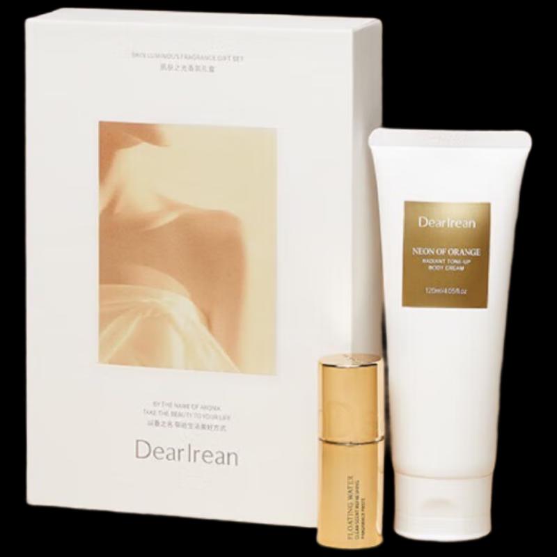 Irene s Floating Light Skin Glow Fragrance Gift Set