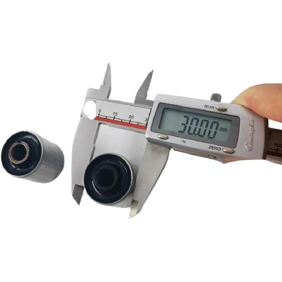 1 Paar Buchsen 30x10x35mm an Motorhalterung Schwinge/Isolationsstange für Roller Moped GY6 125 150 152QMI 1P52QMI 157QMJ 1P57QMJ