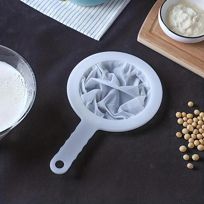 2pcs Fine Mesh Strainer, Essential Kitchen Tool, Ideal for Baking, Travel Kitchen Gadgets