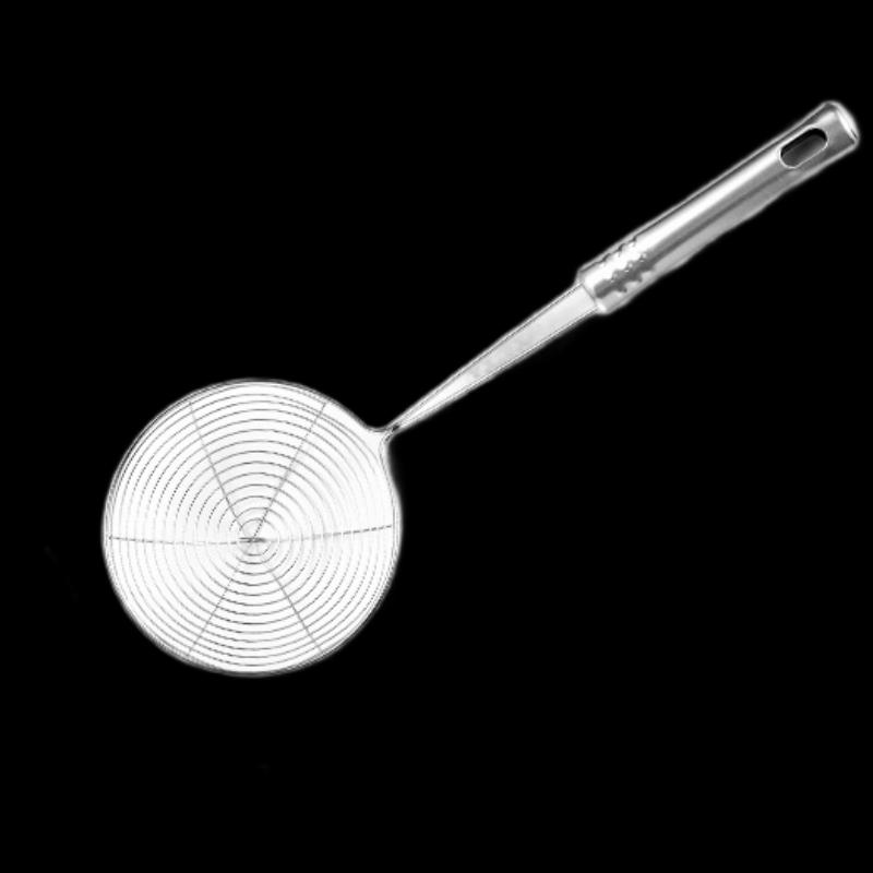 

12-inch Stainless Steel Wire Strainer Scoop