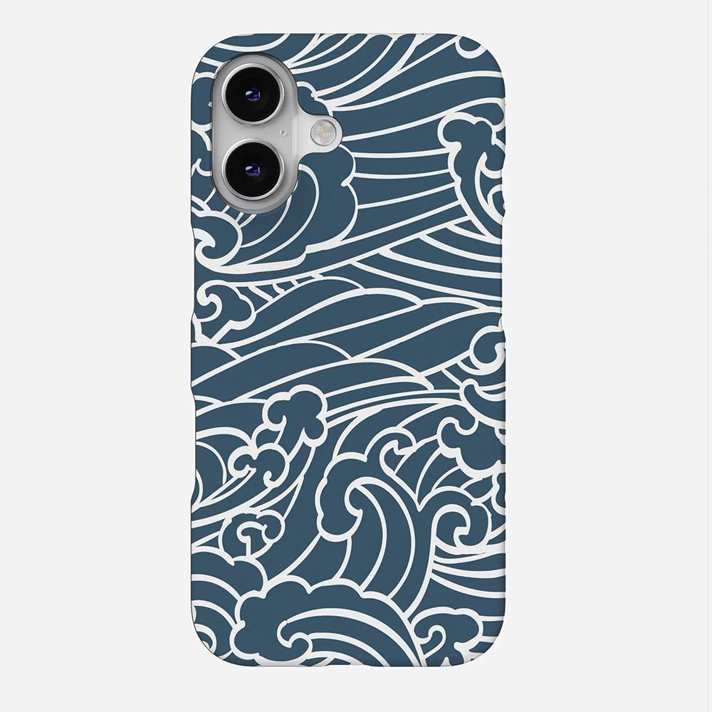 

Luxury Clmj Colored ripples Phone Case for iPhone 17 17e 16e 16 15 14 13 12 11 X XS XR XSMAX 7 8 Air Pro Max Plus Double-layer iPhone 14
