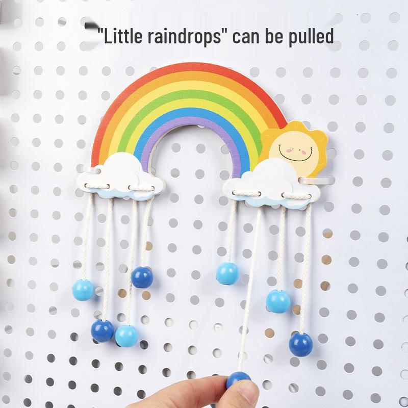 

Montessori Busy Board Climbing Ladder Puzzle for Early Education (Ages 2-3)