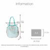 Leisure Summer Woven Shoulder Bag Large Capacity Fashion Nylon Mesh Tote Bag Simple Handbag Beach Handbag Vacation