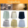 Abajur din material textil lucrat manual pentru lămpi de tavan și de perete în stil european cu accent decorativ