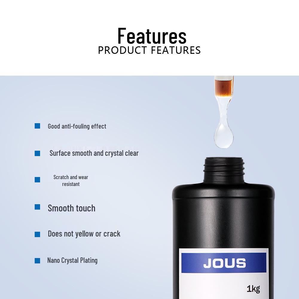 Nail Salon Electroplating Top Coat: Scratch-Resistant, Anti-Yellowing, Anti-Stain, Wear-Resistant, Super Bright Gel