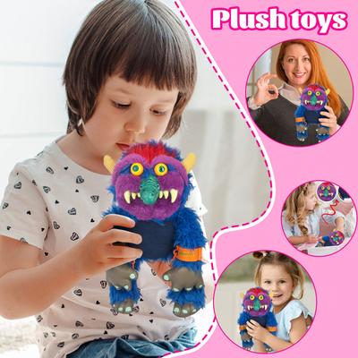 Creative Fun Cartoon Model Game Peripheral Character Doll Children Toys Halloween Holiday Birthday Gift