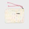 Mini Lovely String Handmade Style Makeup Pouch