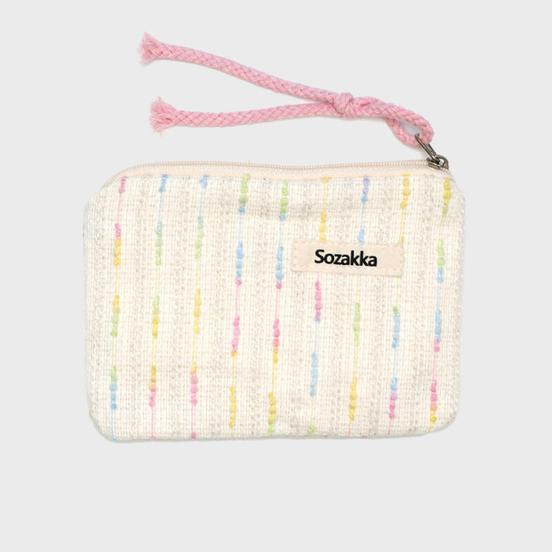 Mini Lovely String Handmade Style Makeup Pouch