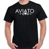 Aviato Logo Black Adult Shirt