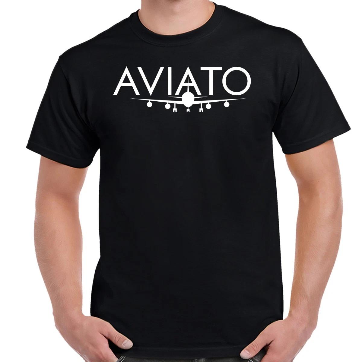 Aviato Logo Black Adult Shirt XS