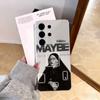 Smoky-voiced singer Sienna Spiro Phone Case For Samsung S25,S24,S21,S22,S23,S30,Ultra,S20,Plus,Fe,Note,10,9,5G Transparent Cover