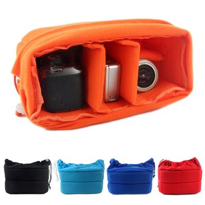 Shockproof Protection Photography Protective Camera Lens Cas Partition Padded Bag Camera Insert Bag