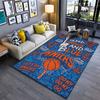 Knicks Basketball Fan Carpet Suitable As a Non-slip Mat for the Living Room or Bedroom Sofa