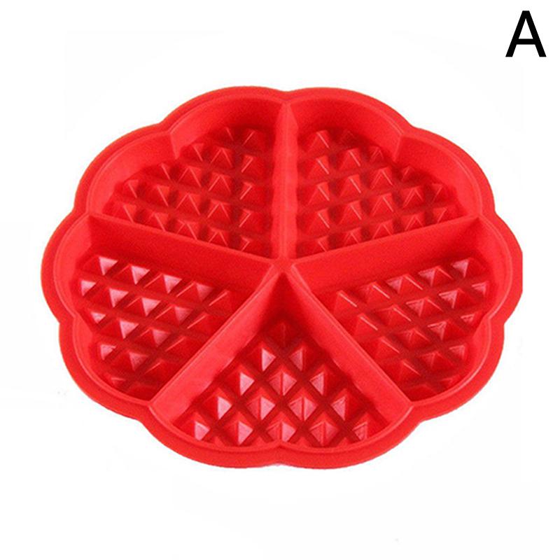 Waffle Mold Silicone Cake Mould Kitchen Baking Molds Chocolate Bread Mold Non-Stick Muffin Mould Cookie Cooking Tool Bakeware