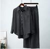 Women's Fashionable Long-Sleeve Casual Two-Piece Suit
