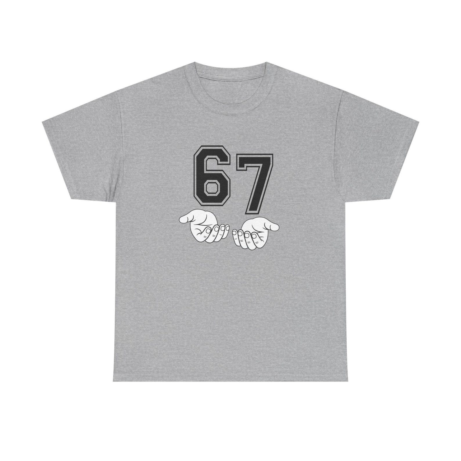 6 7 Meme Gen Alpha Slang Tee, Humor Shirt, Funny, Gen Z, Trend M