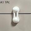 1/2/5Pcs Baby Safety Locks Cabinet Locks Room Locks Drawer Locks Anti-Pinch Folio Locks Safety Protection Products