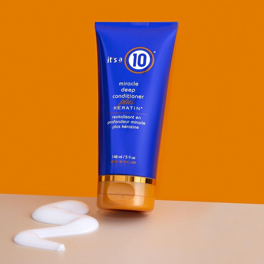 It S A 10 mirAcle Deep condItioner pluS kerAtin 5.0 Oz