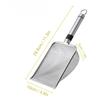 Stainless Steel Cat Litter Scoop – Durable, Easy Clean, Ergonomic Handle, Rust-Resistant, Ideal for Quick Waste Removal