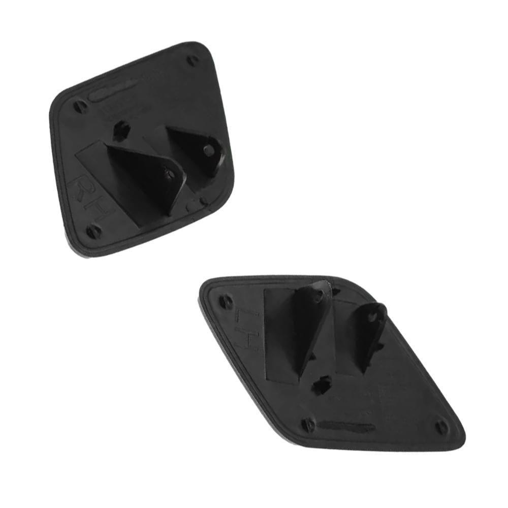 2 Pezzi Copri Ugello Lavavetri Fari Paraurti Anteriore Tappo Getto Spruzzo Per Volvo V40 Cross Country 2013 2014 2015 2016 2017 2018 2019