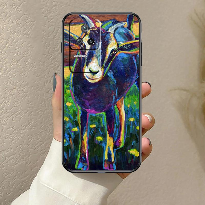 Goats Case For Xiaomi 15 14 Ultra 13T 14T 15T Pro 17 Pro Max POCO X7 Pro X3 X5 X6 F5 F6 F7 F8 Cover