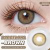 Eyeshare Fashion New Color Contact Lenses Sea Blue Glasses Lenses Dark Brown Gray Natural Beauty Lenses Dark Green Contact Lenses 1 Pair