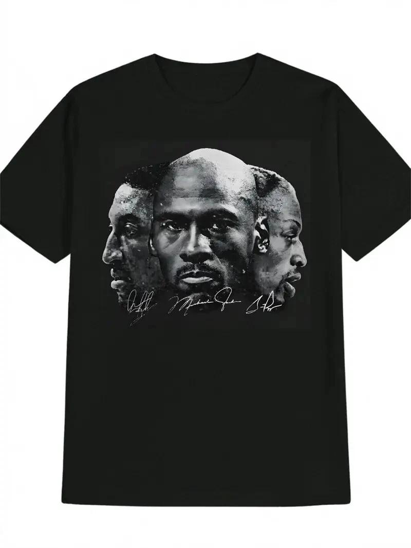 

Men S Black T-Shirt with Vintage Rock Band Graphic - Keeper of the Seven Keys S