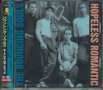 

CD BOUNCING SOULS Hopeless Romantic ESCA7483PROMO EPITAPH 1999 Japan Obi Rock Used
