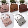 Trendy Lock Closure Pu Leather Handbag 2024 Versatile Commuting Urban Fashion