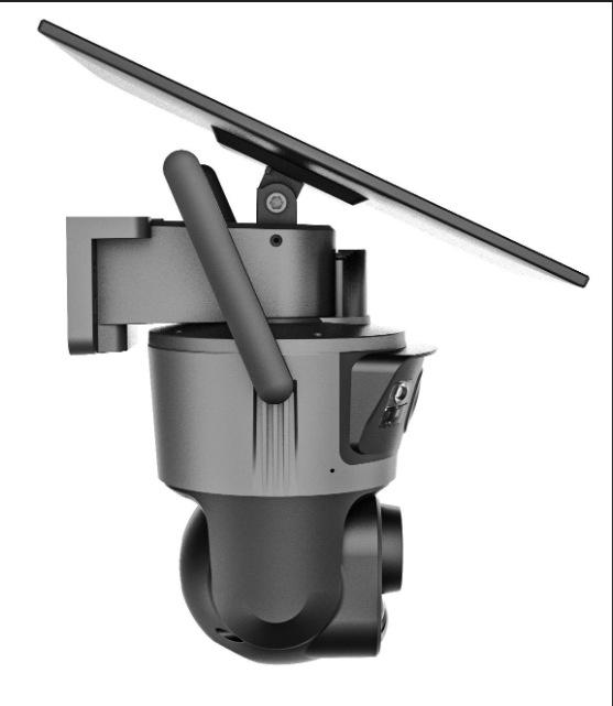 20W 4G Solar-Powered Surveillance Camera with 36x Optical Zoom