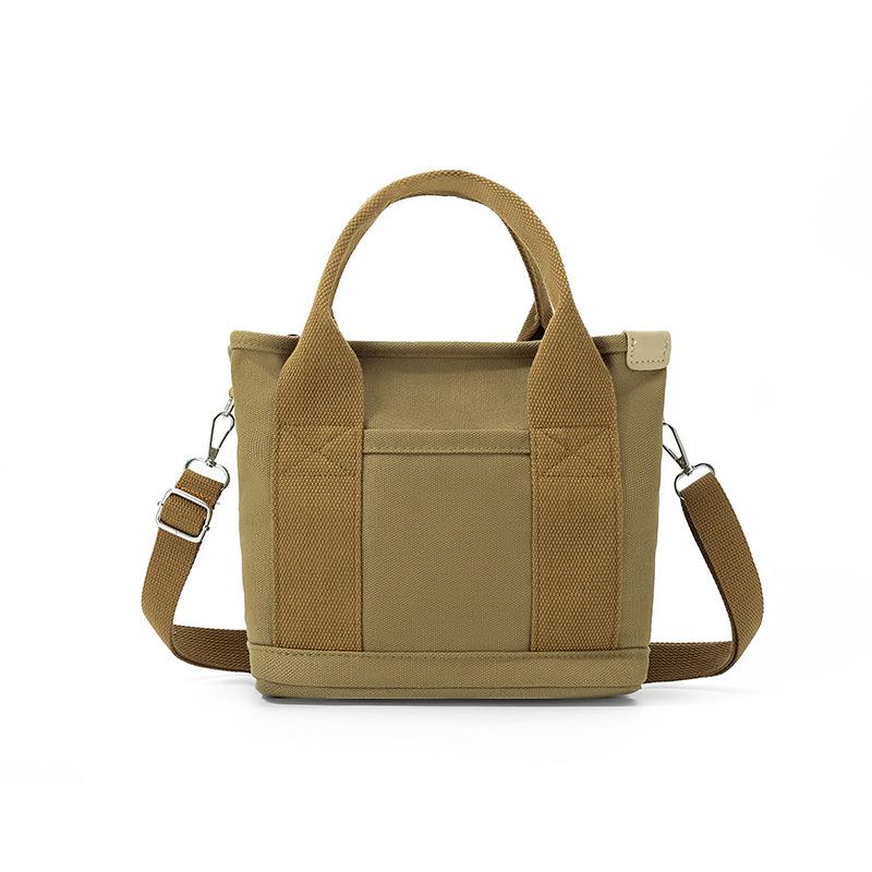 Canvas Strapazierfähige Damen-Tasche mit Top-Griff, Mädchen-Umhängetasche, große Kapazität, Tote-Handtaschen, weibliche Reisetasche, tragbare Mama-Tasche