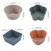 12 Pcs Silicone Lunch Box Dividers Bento Lunch Box Dividers Lunch Dividers Dish Cups Salad Dressing For Kids Lunch Accessories