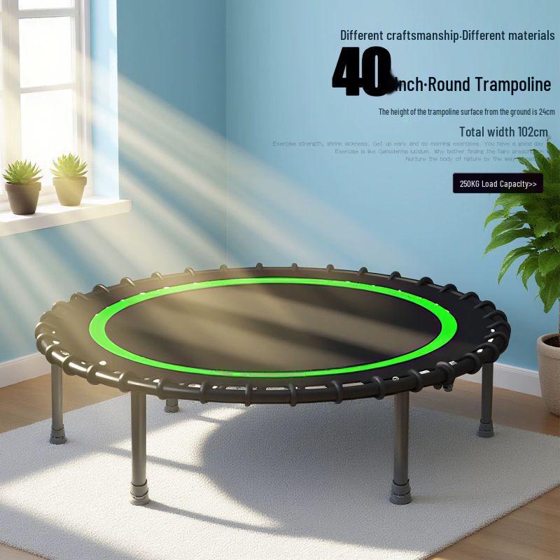 Professional Indoor Fitness Trampoline