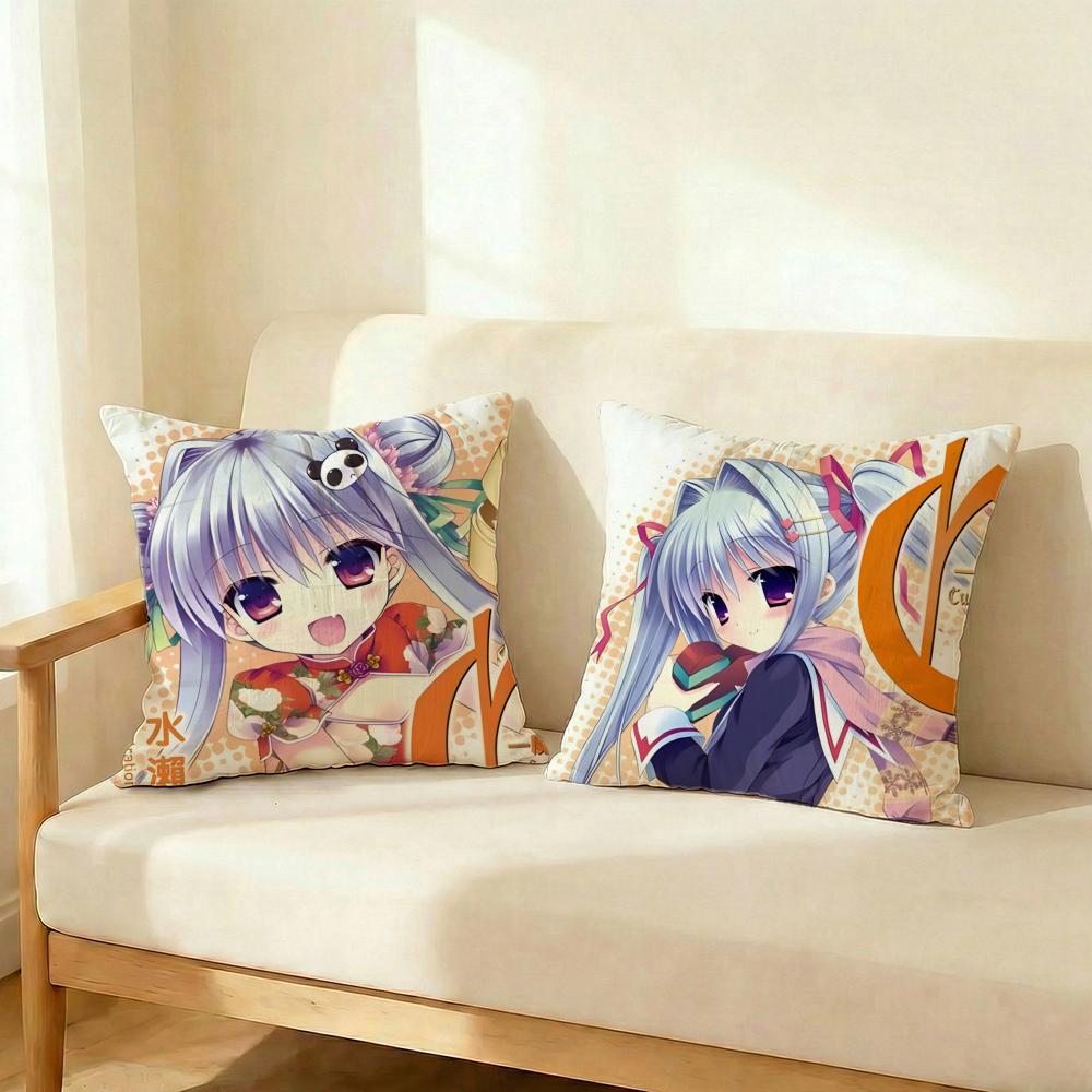 Anime Cubic C Cushion Cover Decorative Cushion Cushions Covers Cover Sofa X Pillow Piece X X Pillowcase