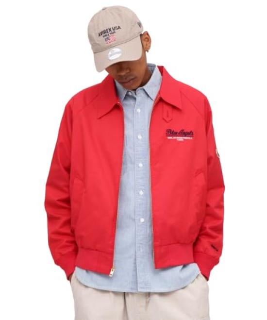 

USN UTILITY JACKET BLUE ANGELS USN Utility Jacket Blue Angels XL 100 Red [AVIREX] / / 783-4152006 Men s