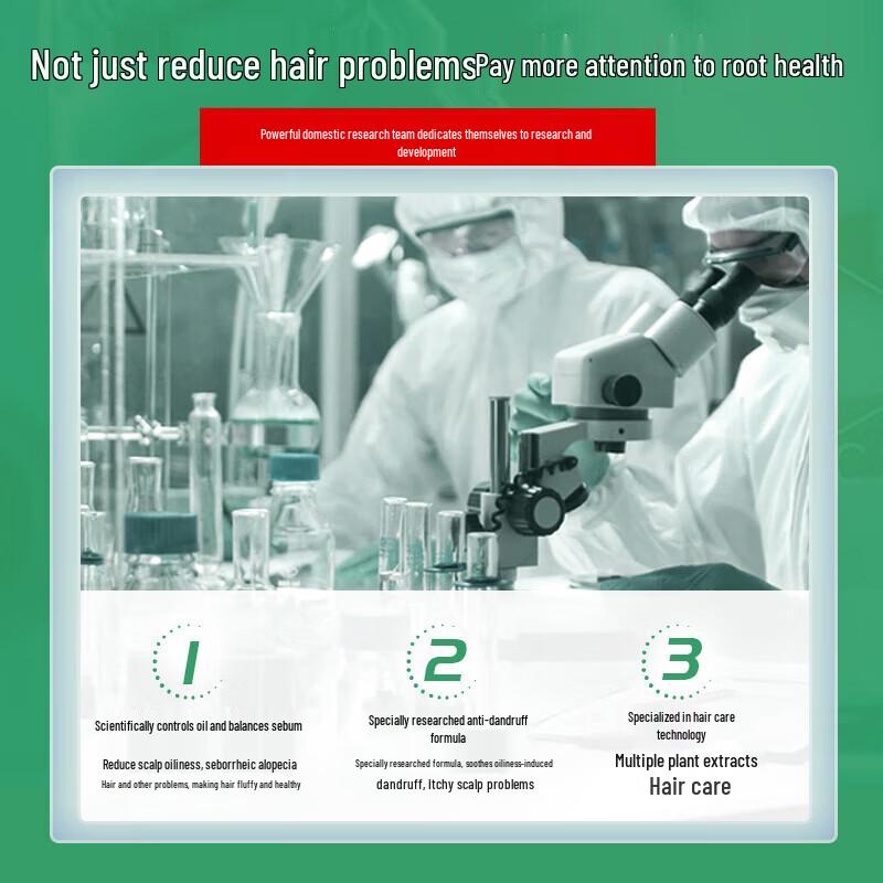 Cai Le Anti-Dandruff Oil Control Volumizing Shampoo 420ml