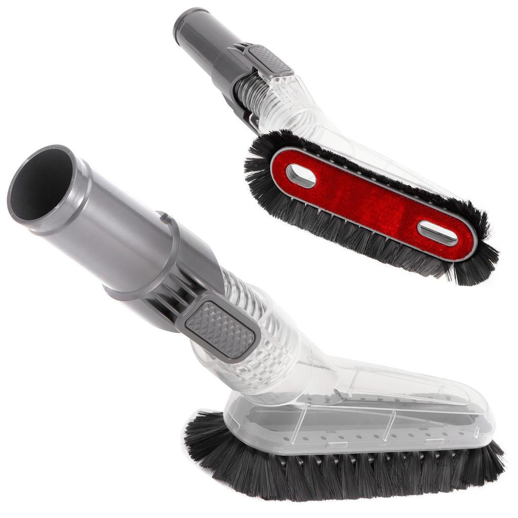 Vacuum Cleaner Brush Head Furniture Sucker Bendable 3 Angle Household Appliance Parts 32mm