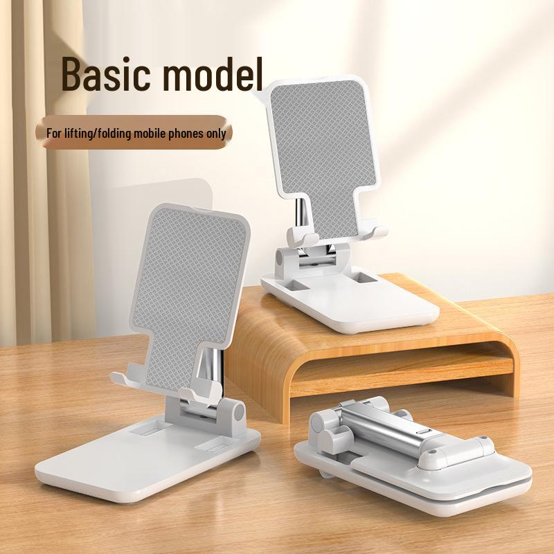 

Adjustable Telescopic Desktop Phone & Tablet Holder, Foldable, Portable, Multi-functional, with Custom Logo Option