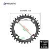 Prowheel Mountain Bicycle Narrow Wide Chainring 32T 34T 36T 38T 40T Chain Wheel STEEL MTB Bike Sprocket Tooth Plate Crank Parts