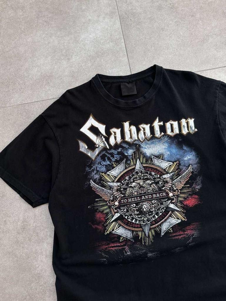New Sabaton Metal Band To Hell and Back Christmas Gift Unisex S-5XL Shirt CA388